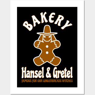 Bakery Hansel & Gretel Posters and Art